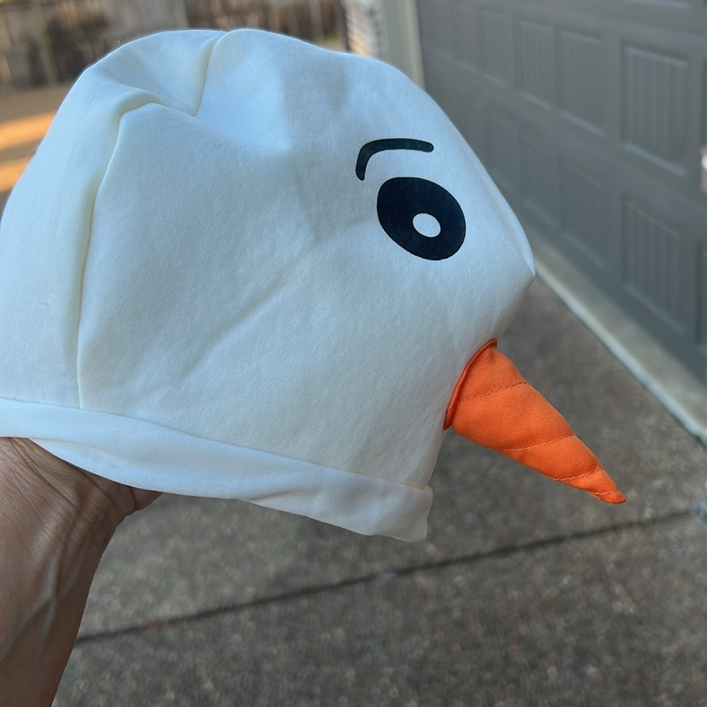 ☃️⛄️☃️Snowman costume hat ~ Halloween or Christmas costume! - Picture 4 of 9